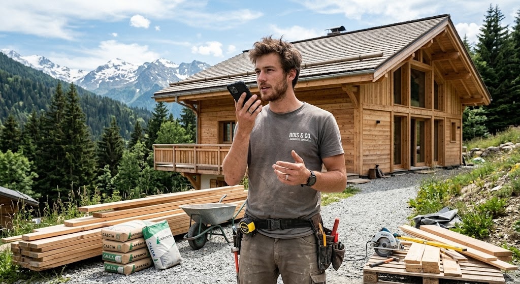 Rénovation écologique : Facture Moi et la dictée vocale